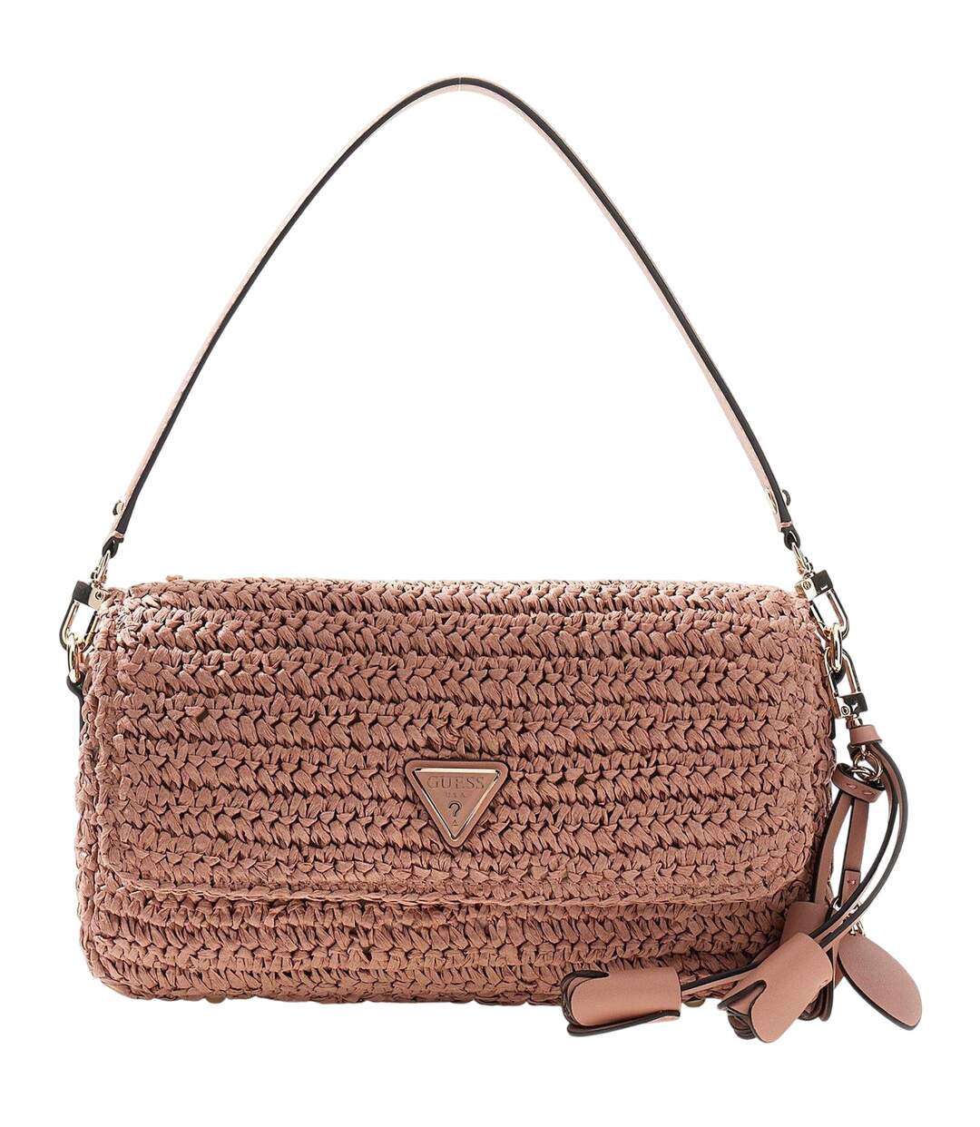 Sac Bandoulière Motif/style Logo Taille Unique Fraise Guess-1