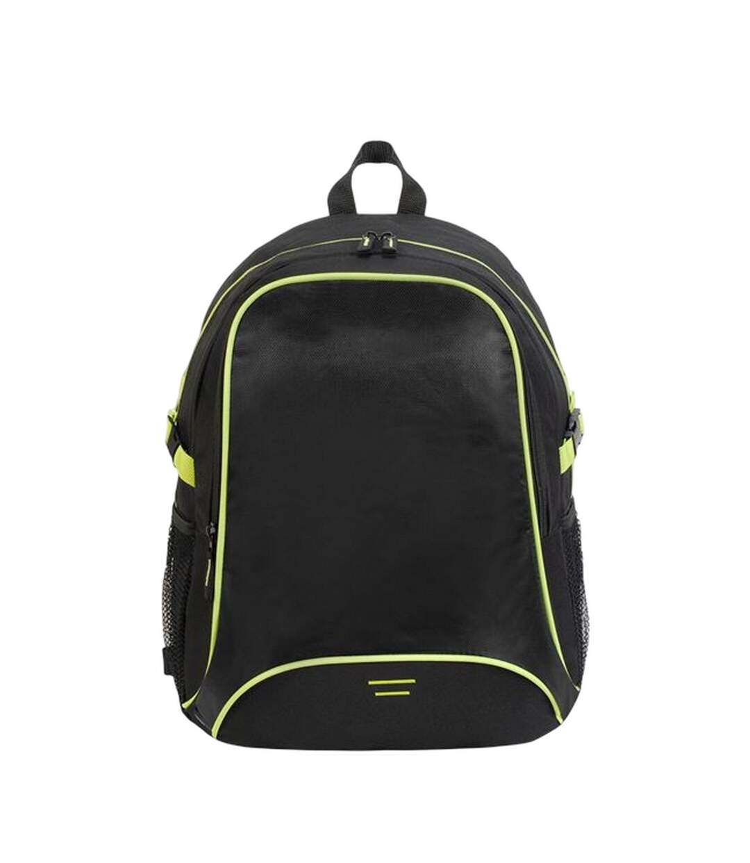 Sac À Dos Osaka Basic Taille Unique Noir Vert Citron Shugon-1
