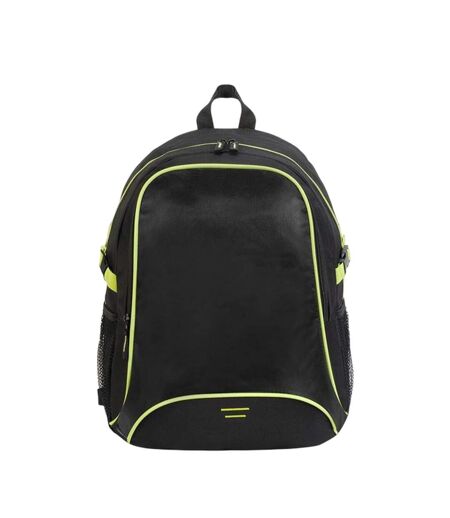 Sac À Dos Osaka Basic Taille Unique Noir Vert Citron Shugon