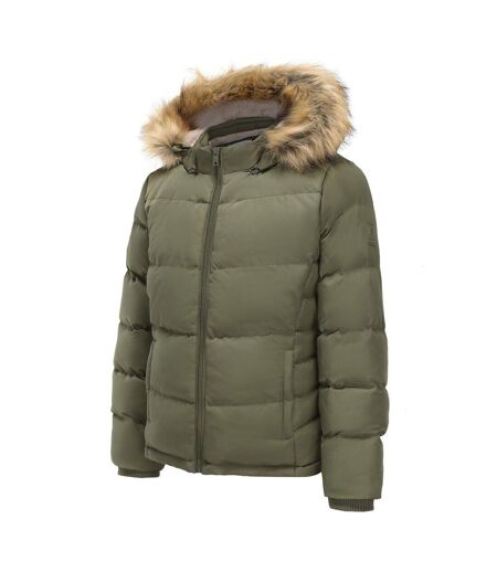 Doudoune Bubble Femme Vert Kaki SoulCal