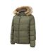 Doudoune Bubble Femme Vert Kaki SoulCal-3