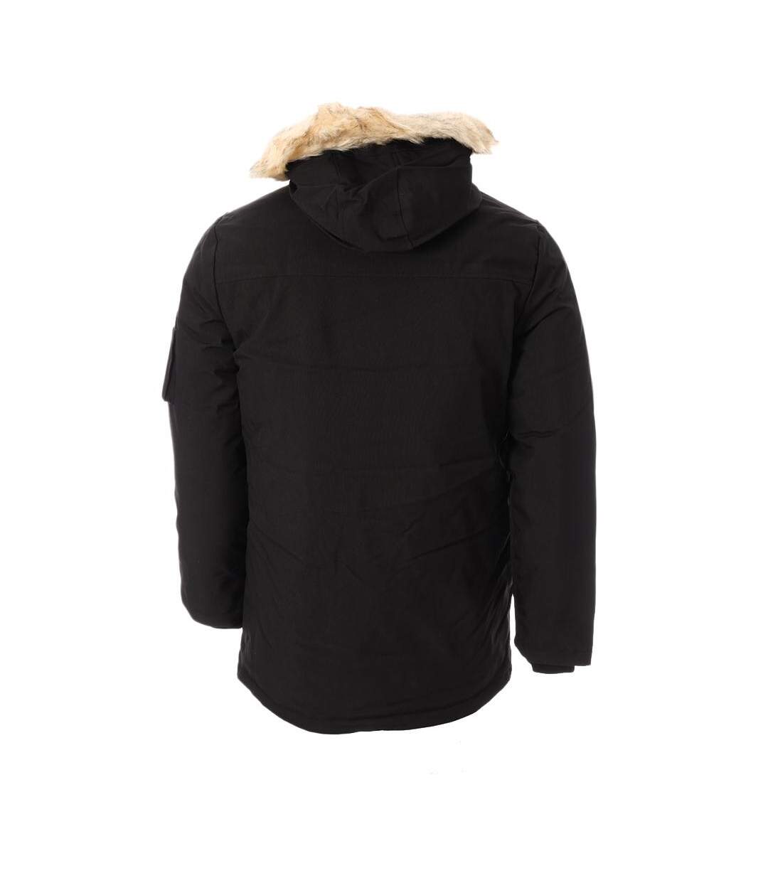 Parka noire homme redskins 1001-2