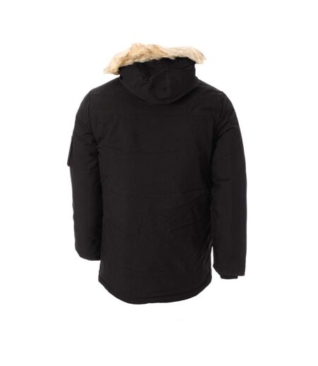 Parka noire homme redskins 1001