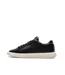Baskets noir femme tommy hilfiger icon court light-1