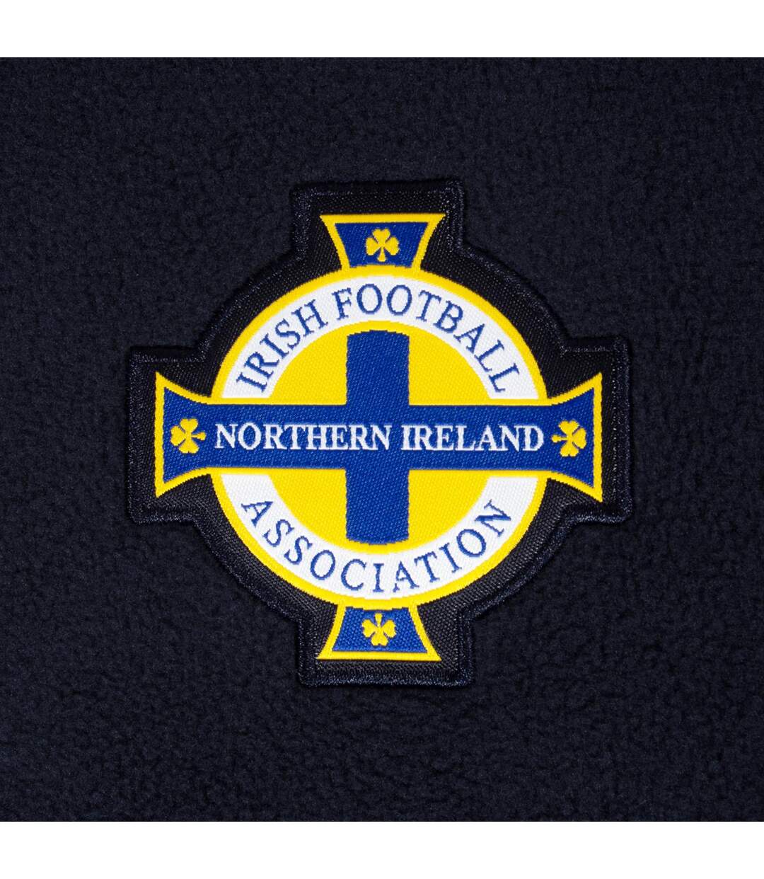 Mens Crest Fleece Jacket Navy Northern Ireland-3