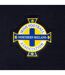 Mens Crest Fleece Jacket Navy Northern Ireland-3