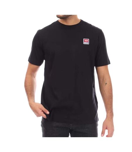 T-shirt noir homme diesel just 16 maglietta