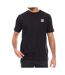 T-shirt noir homme diesel just 16 maglietta-1
