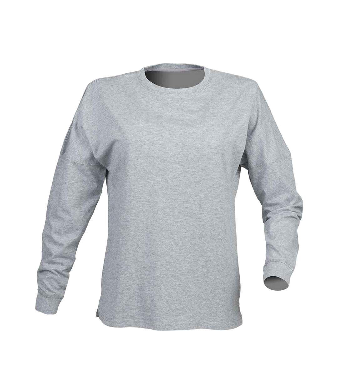 T-shirt adulte gris Skinni Fit