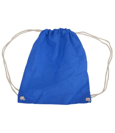 Sac De Gym 12 Litres Taille Unique Bleu Roi Vif Westford Mill