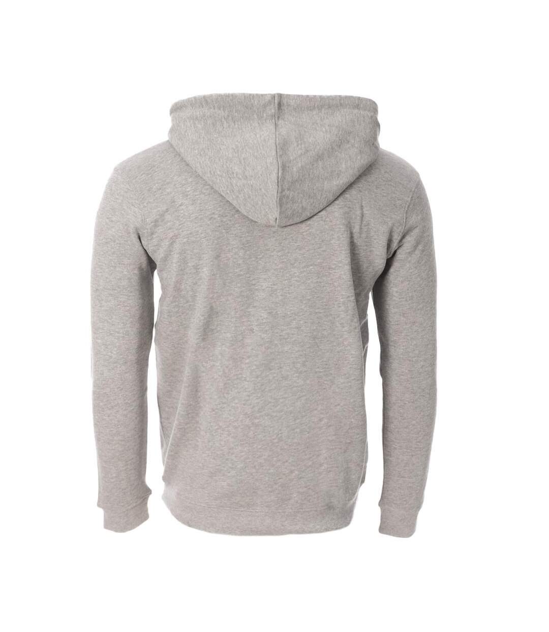 Sweat à Capuche Gris Homme Lee Cooper Odalo - XL-2