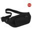 Pack of 2  Belt bag 2 litres  black Quadra-1