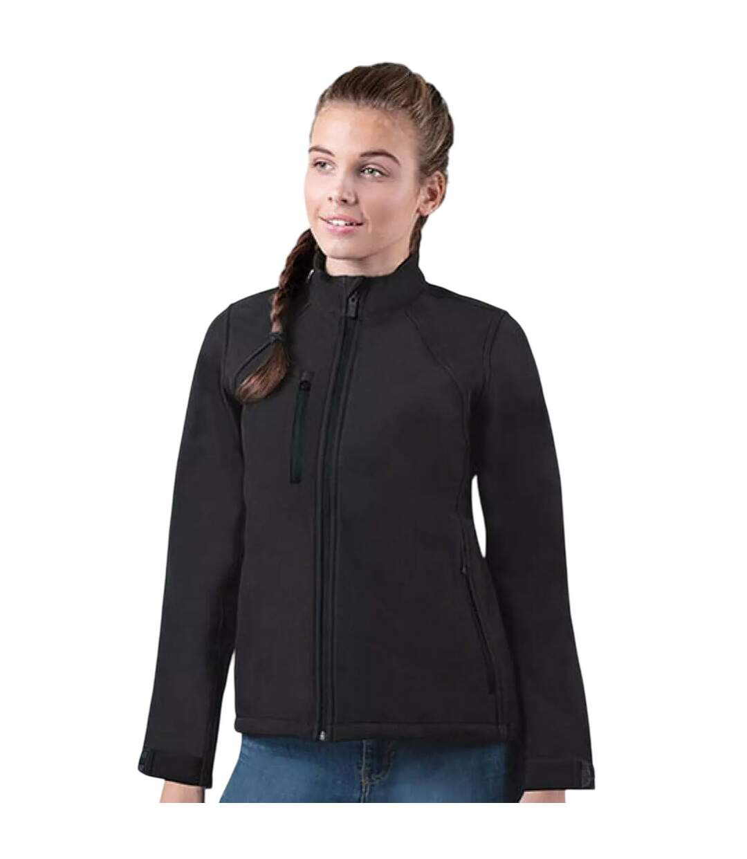 Veste Softshell Femme Noir Starworld-1