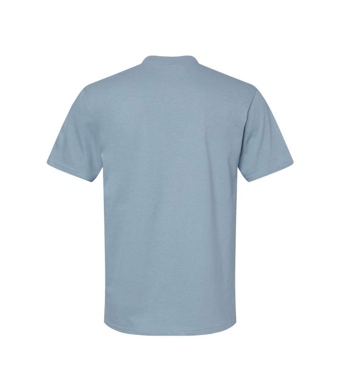 T-shirt Softstyle Adulte Bleu De Gris Gildan-2