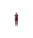 Pantalon De Jogging Femme Bordeaux Lacoste-1