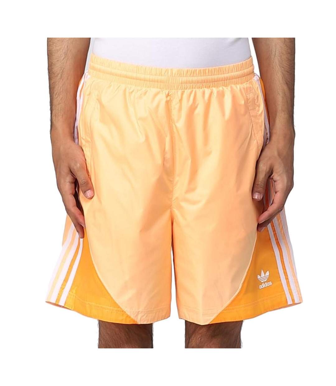 Short Orange Homme Adidas Summer Sst Shor - XS-1