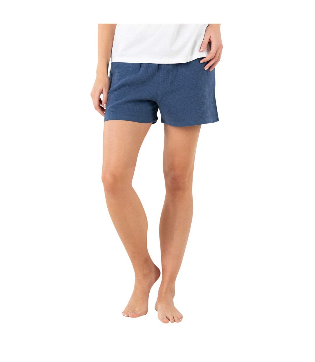 Pyjama court femme Easy Coton Athena-3