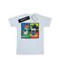 Disney Womens/Ladies Mickey Mouse Donald Clothes Swap Cotton Boyfriend T-Shirt (Blanc) - UTBI37087-1