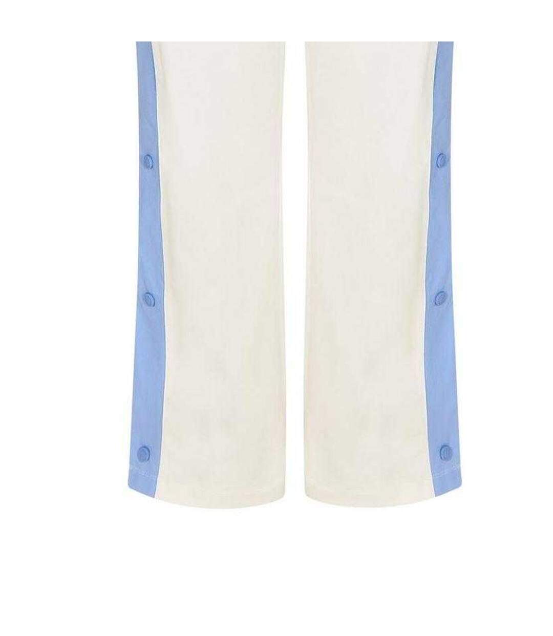 Pantalon De Jogging Motif/style Rayure Latérale Nusarah Femme Blanc Cassé Hugo-3