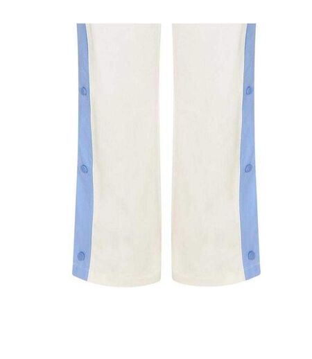 Pantalon De Jogging Motif/style Rayure Latérale Nusarah Femme Blanc Cassé Hugo