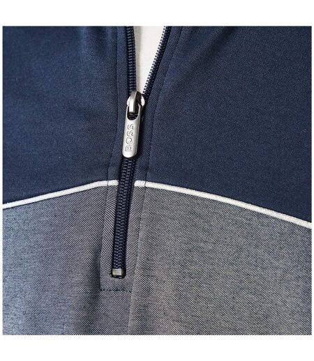 Sweat Homme Bleu Foncé Boss