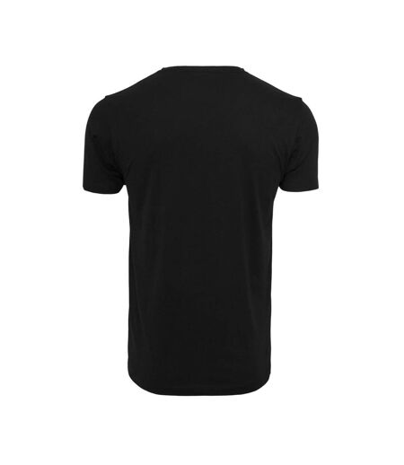 Mens Back In Black Ac/dc T-shirt Noir MerchCode