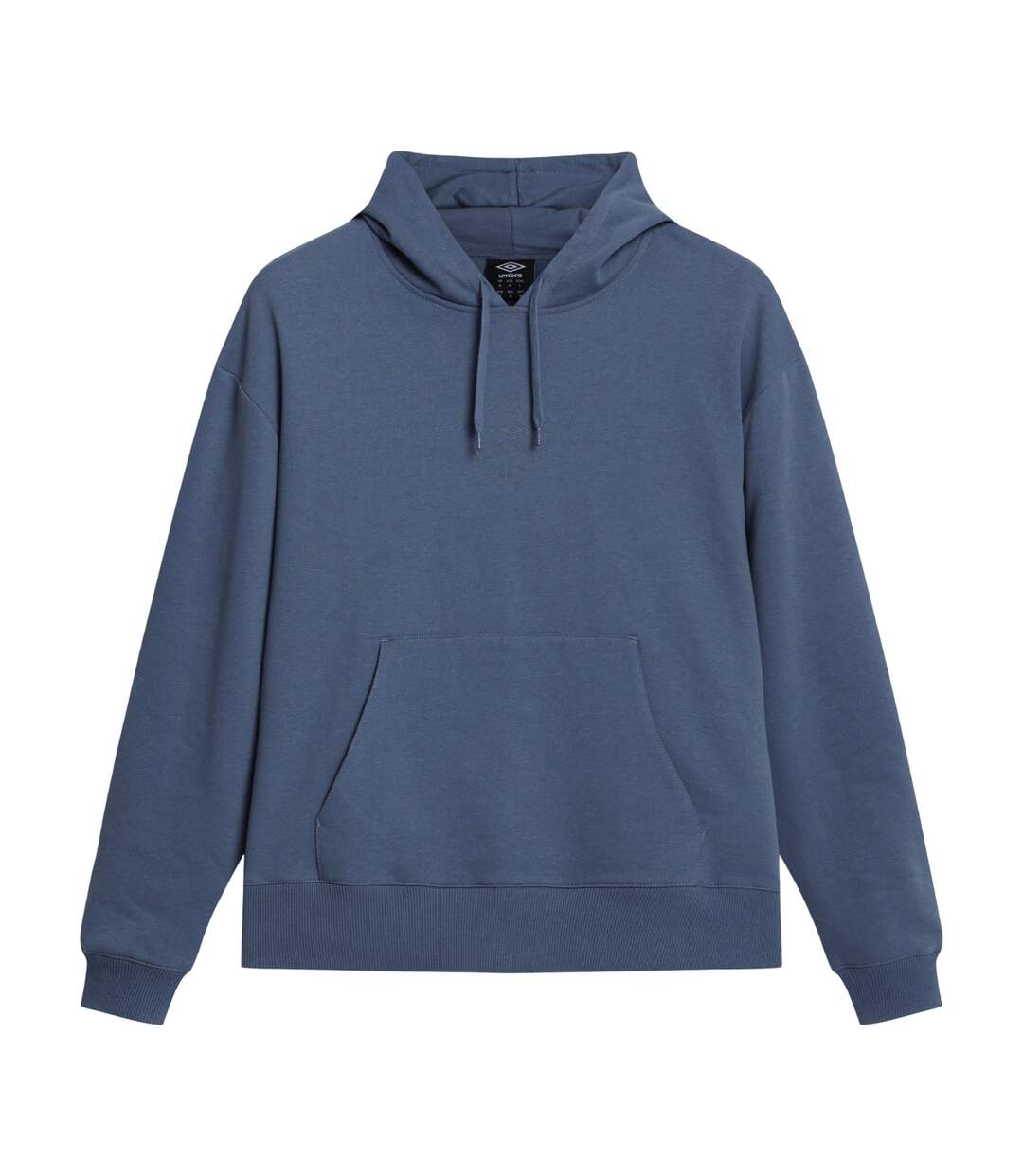 Mens Relaxed Fit Hoodie China Blue Umbro-2