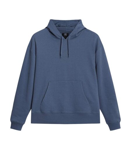 Mens Relaxed Fit Hoodie China Blue Umbro