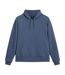 Mens Relaxed Fit Hoodie China Blue Umbro-2