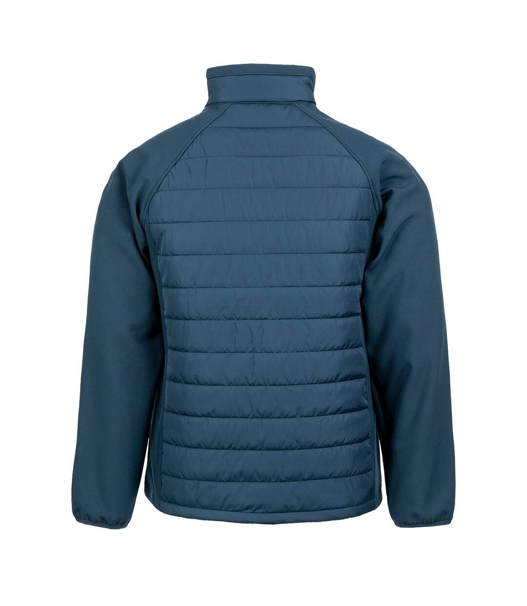 Veste softshell compass femme bleu marine / gris Result