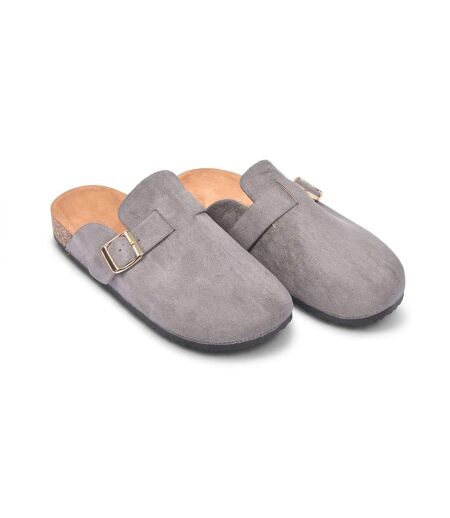 OZABI Sabots femme confort boucle ajustable semelle liège