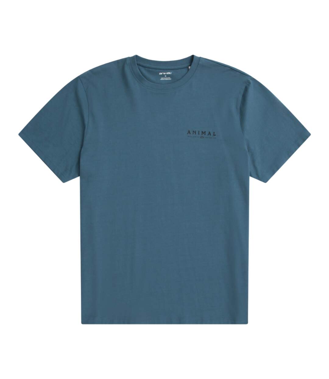 T-shirt Chase Homme Bleu Marine Animal-2