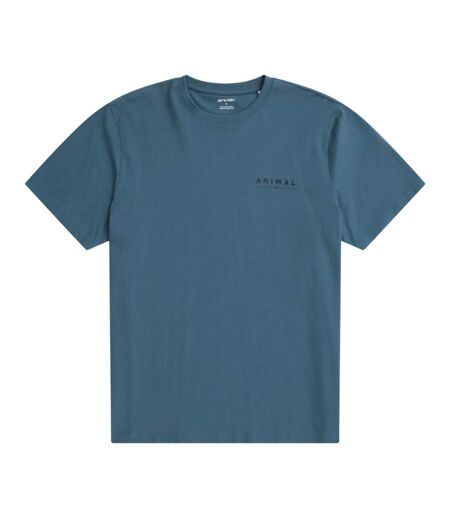 T-shirt Chase Homme Bleu Marine Animal