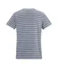 Mens Benlin Striped T-shirt White Navy Regatta-3