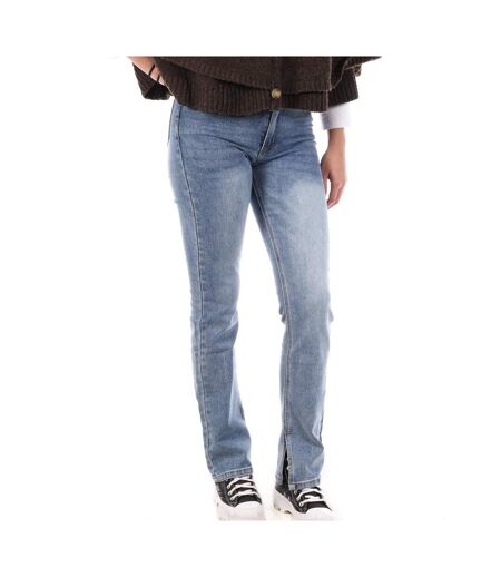 Jean droit bleu femme monday premium 2108