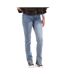 Jean droit bleu femme monday premium 2108-1