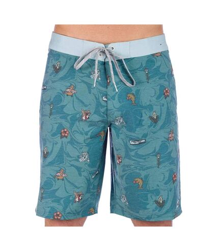 Short de bain Bleu Homme Salty Crew Bonzarelly - 32