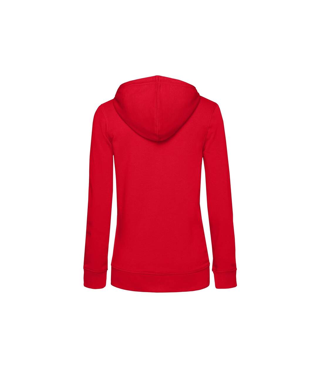 Veste à capuche femme rouge B&C