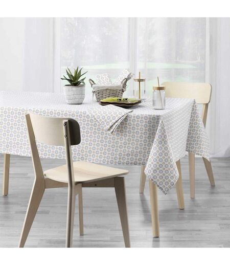 Lot de 3 Serviettes de Table Méridienne 40x40cm Gris