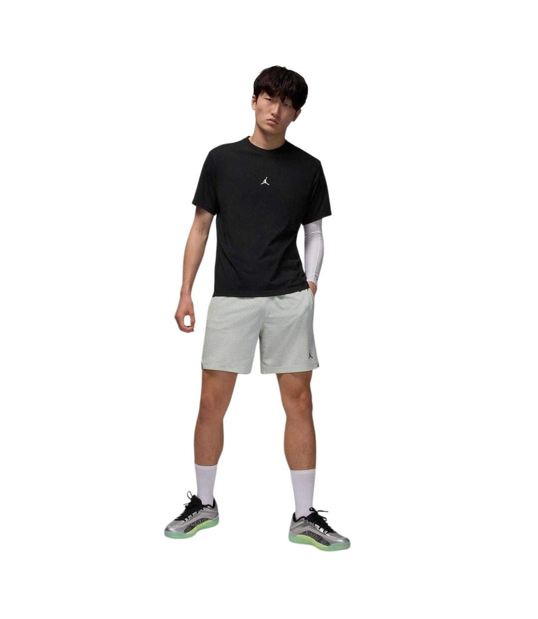 T-shirt Air Jordan Homme Noir Nike-1