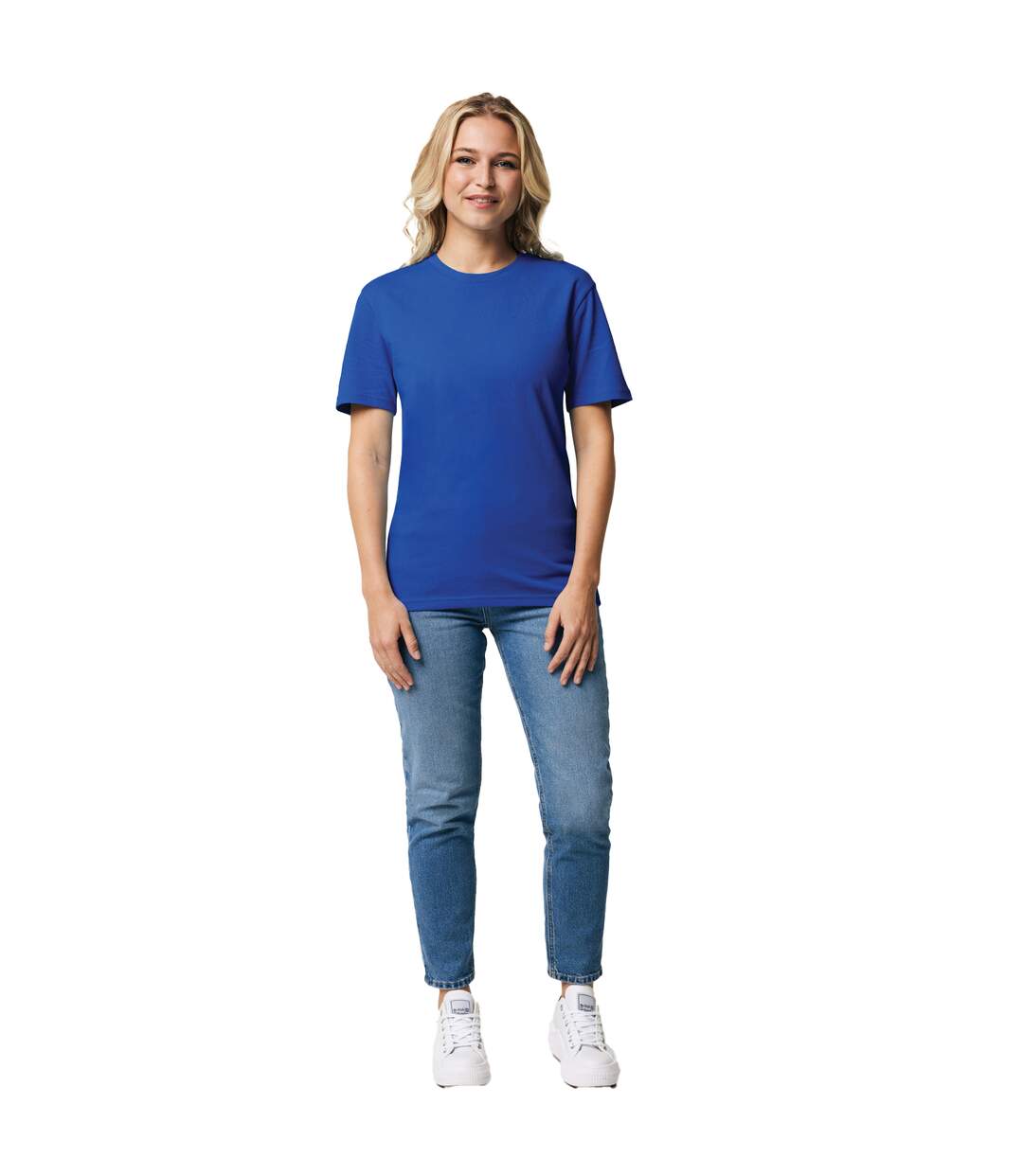 T-shirt Bryce Adulte Bleu Roi Iqoniq-1