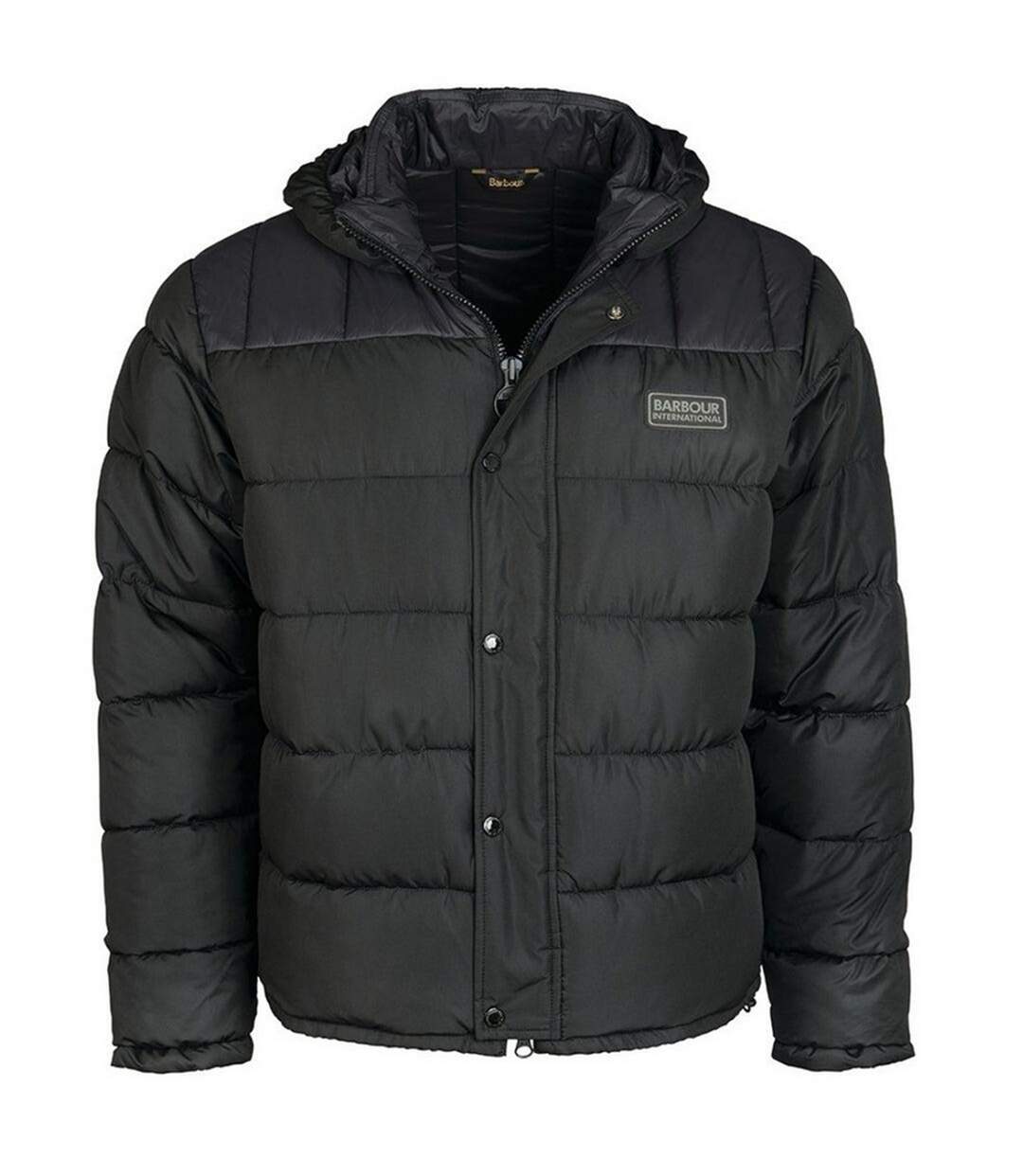 Doudoune Matelassée Homme Noir Barbour-2