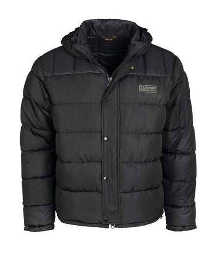 Doudoune Matelassée Homme Noir Barbour