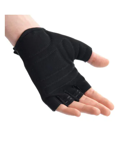 Unisex Adult Mx12 Contrast Detail Cycling Gloves Black Neon Yellow Meteor