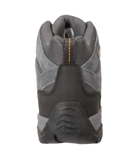 Bottines de marche aspect extreme homme gris Mountain Warehouse