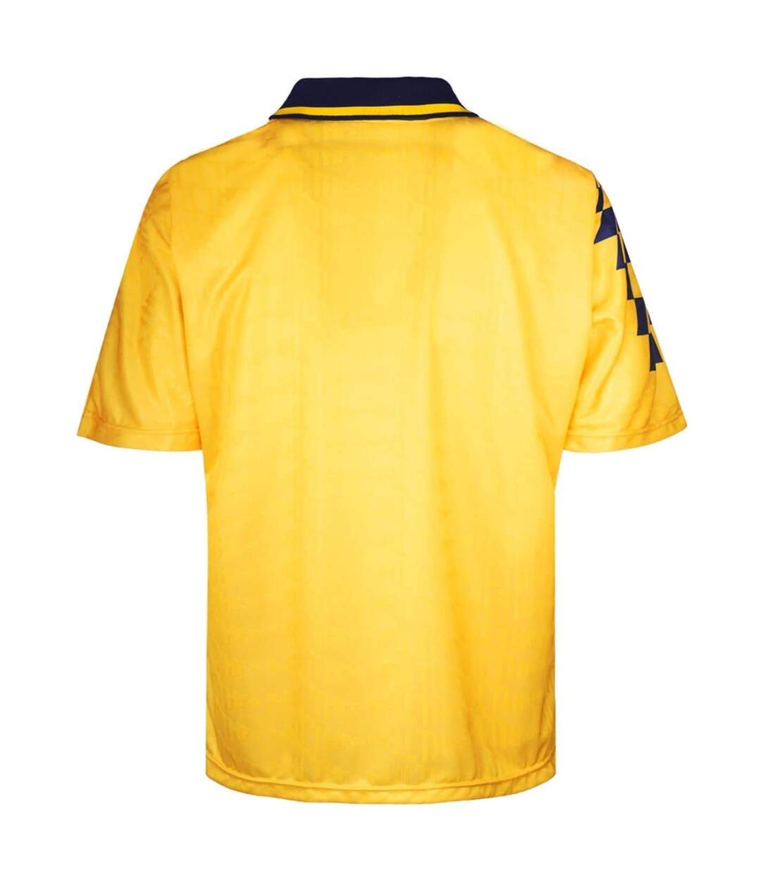 Mens 1992 Tottenham Hotspur Fc Away Shirt Yellow Score Draw-2