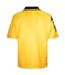 Mens 1992 Tottenham Hotspur Fc Away Shirt Yellow Score Draw-2