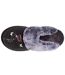 Isotoner Chaussons Mules femme ultra confortables, bordure en fausse fourrure-2