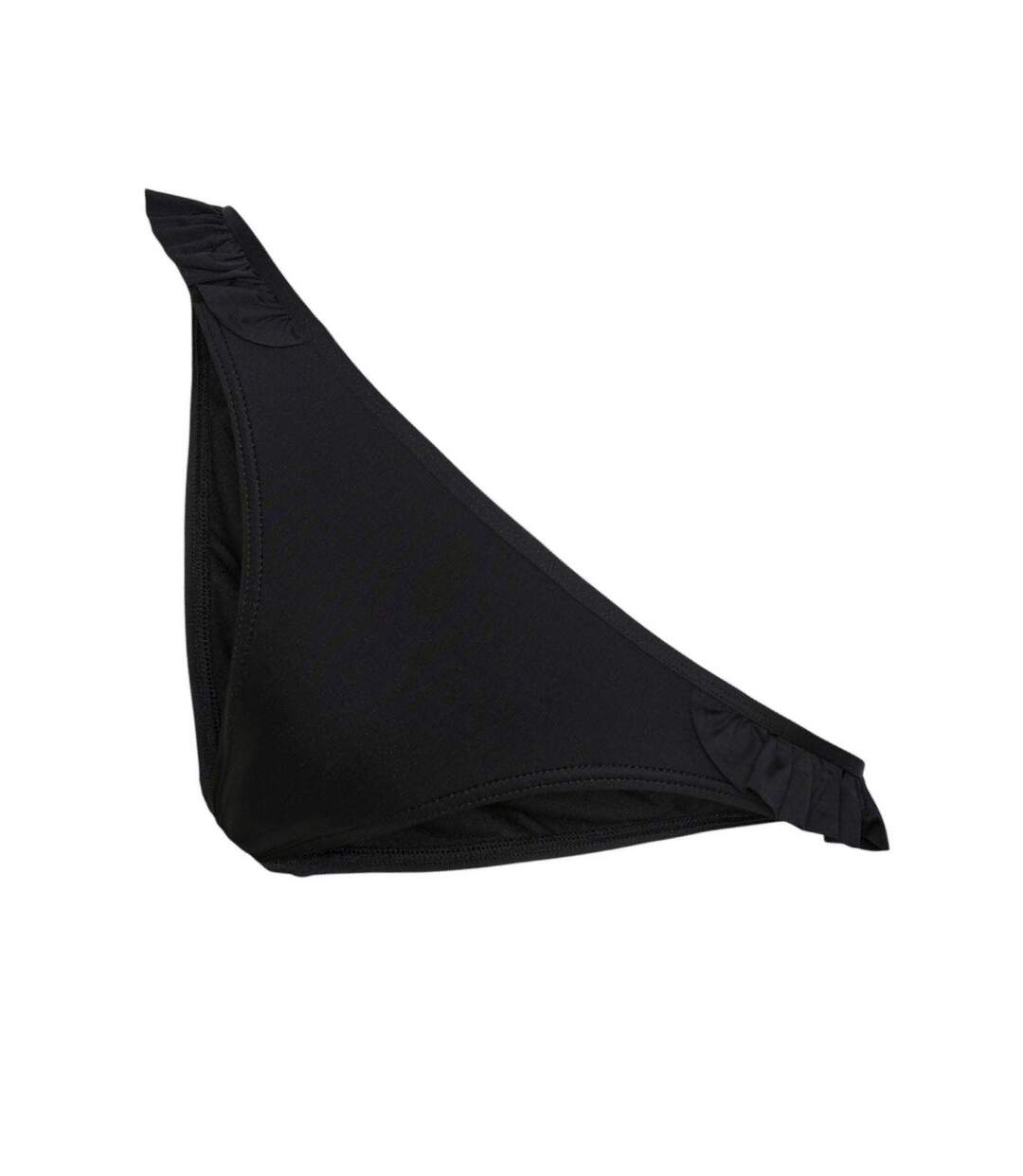 Bas De Maillot De Bain Motif/style À Volants Femme Noir Pieces-3