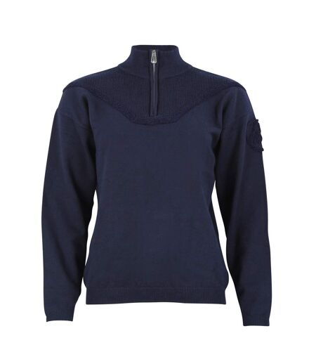 Pull Col AZUL femme